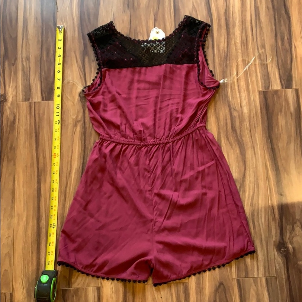 Coco + Jameson Romper sz M - Picture 3 of 3